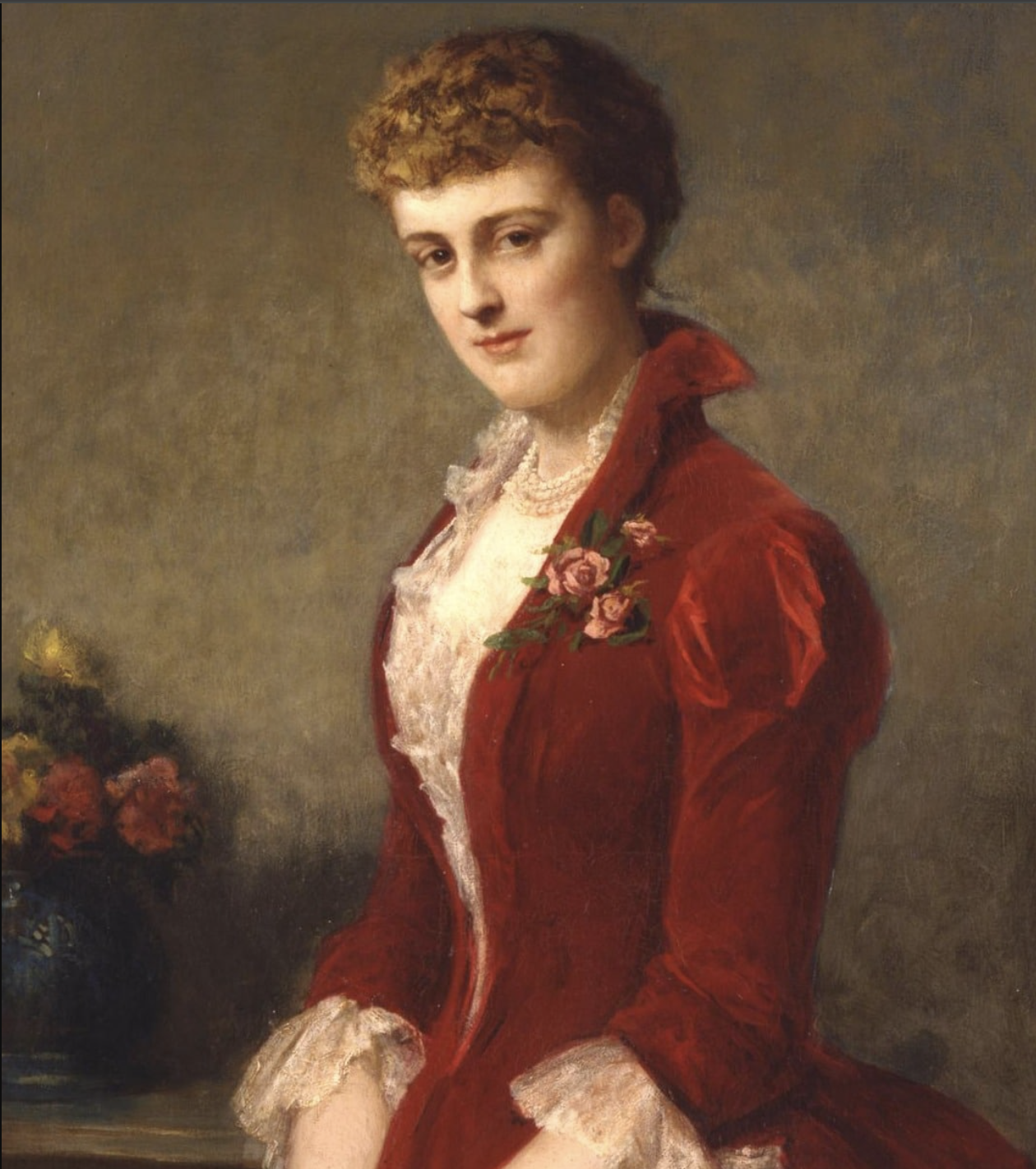 Portrait of Edith Wharton