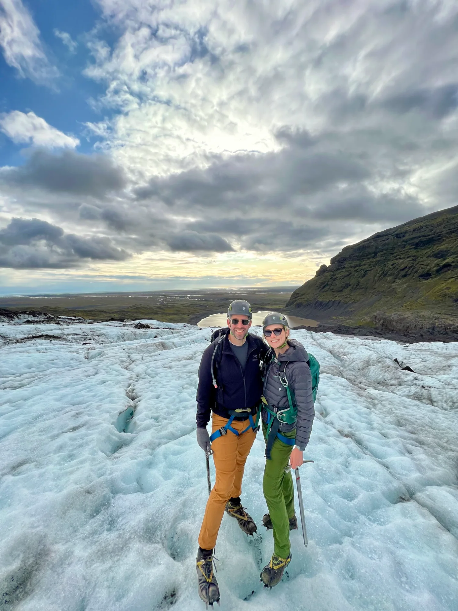 Glacier hike